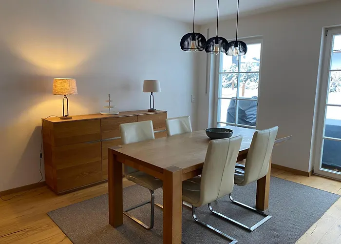 Traumhafte Ferienwohnung Im Alpinen Stil In Traumlage