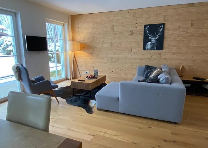 Traumhafte Ferienwohnung Im Alpinen Stil In Traumlage