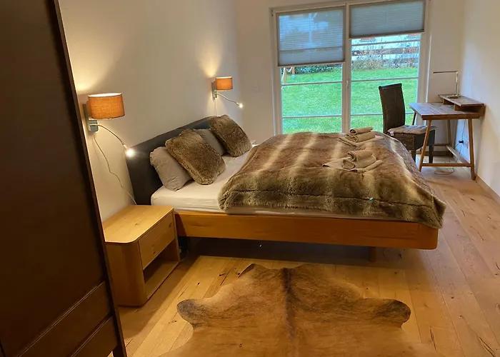 Traumhafte Ferienwohnung Im Alpinen Stil In Traumlage