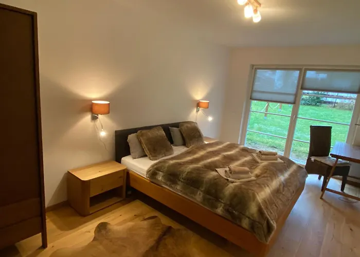 Traumhafte Ferienwohnung Im Alpinen Stil In Traumlage