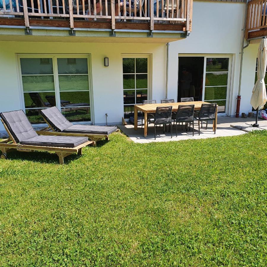 Moderne Gartenwohnung Mit Bergblick In Traumlage *