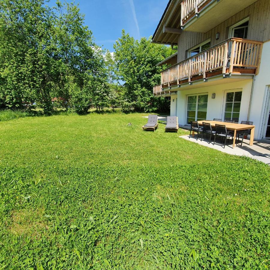 Moderne Gartenwohnung Mit Bergblick In Traumlage Apartment Schönau am Königssee