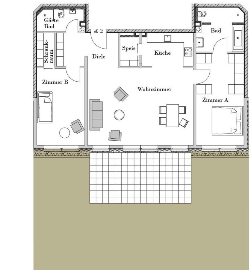Moderne Gartenwohnung Mit Bergblick In Traumlage Apartment Schönau am Königssee