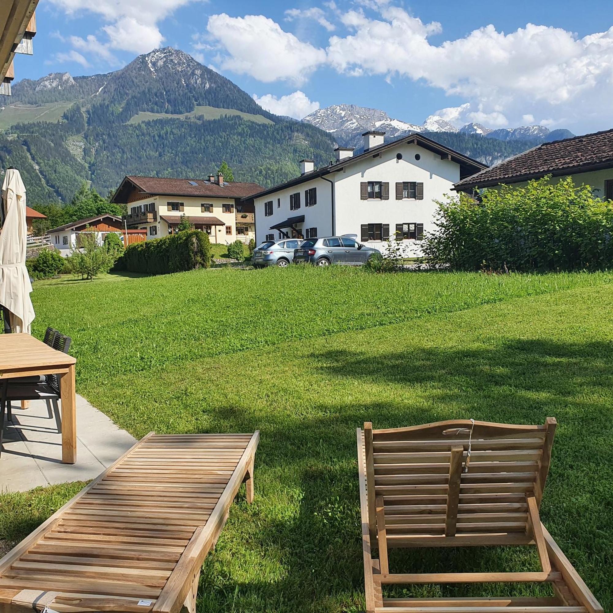 Moderne Gartenwohnung Mit Bergblick In Traumlage Apartment